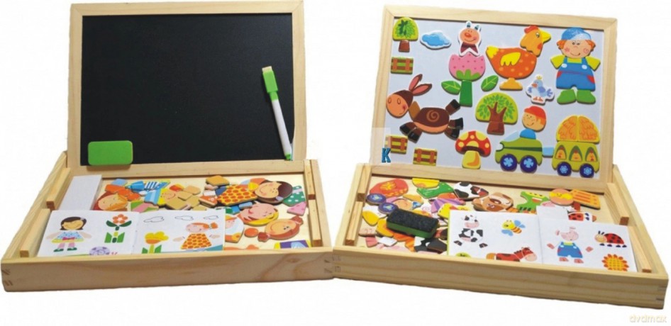 Edukacyjna Duża Wielofunkcyjna Tablica Magnetyczna