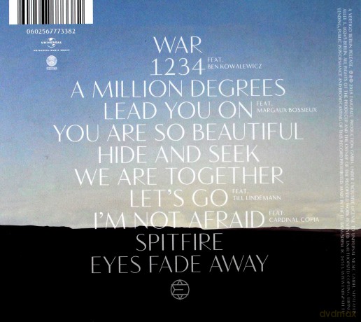Emigrate: A Million Degrees [CD]