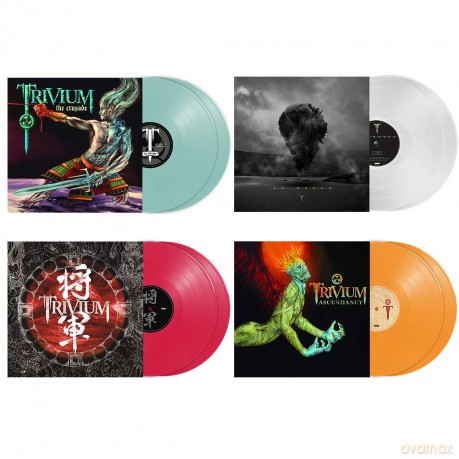 Trivium: In Waves (Transparent Clear) [2xWinyl]