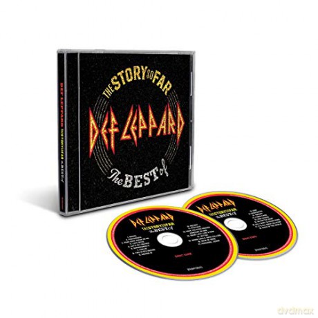 Def Leppard: The Story So Far... The Best Of Def Leppard (Deluxe) [2CD]