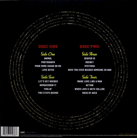 Def Leppard: The Story So Far... The Best Of Def Leppard (Deluxe) [2xWinyl]