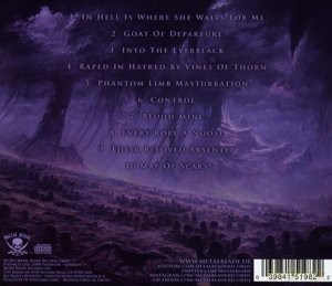 The Black Dahlia Murder: Everblack [CD]