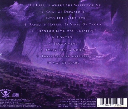 The Black Dahlia Murder: Everblack [CD]