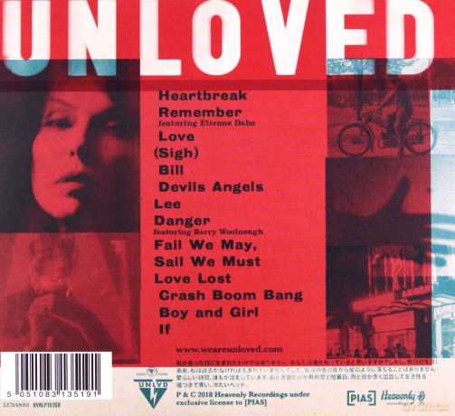Unloved: Heartbreak [CD]