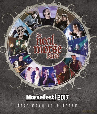 The Neal Morse Band: Morfest! 2017 Testimony Of A Dream [2xBlu-Ray]