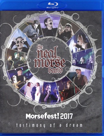 The Neal Morse Band: Morfest! 2017 Testimony Of A Dream [2xBlu-Ray]