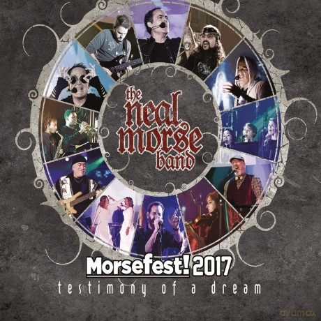 The Neal Morse Band: Morfest! 2017 Testimony Of A Dream [2DVD]+[4CD]