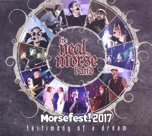 The Neal Morse Band: Morfest! 2017 Testimony Of A Dream [2DVD]+[4CD]