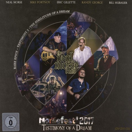The Neal Morse Band: Morfest! 2017 Testimony Of A Dream [earbook) [2xBlu-Ray]+[2DVD]+[4CD]
