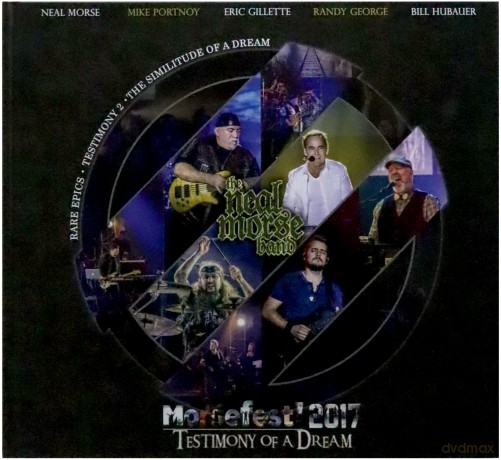 The Neal Morse Band: Morfest! 2017 Testimony Of A Dream [earbook) [2xBlu-Ray]+[2DVD]+[4CD]