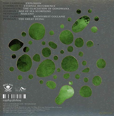 The Ocean: Phanerozoic I: Palaeozoic (Limited Deluxe) (digipack) [CD]