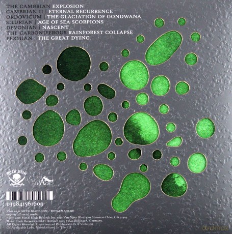 The Ocean: Phanerozoic I: Palaeozoic (Limited Deluxe) (digipack) [CD]