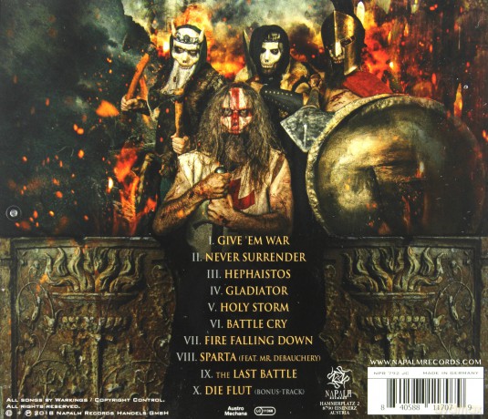 Warkings: Reborn [CD]