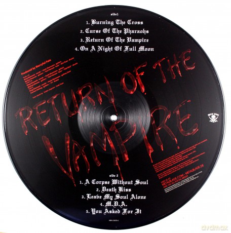 Mercyful Fate: Return Of The Vampire [Winyl]