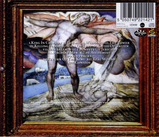Bruce Dickinson: The Chemical Wedding [CD]
