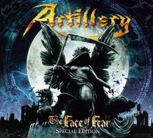 Artillery: The Face Of Fear (Limited) (digipack) [CD]