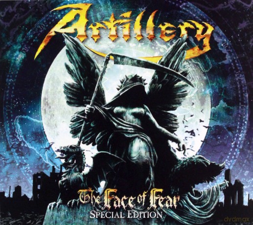 Artillery: The Face Of Fear (Limited) (digipack) [CD]