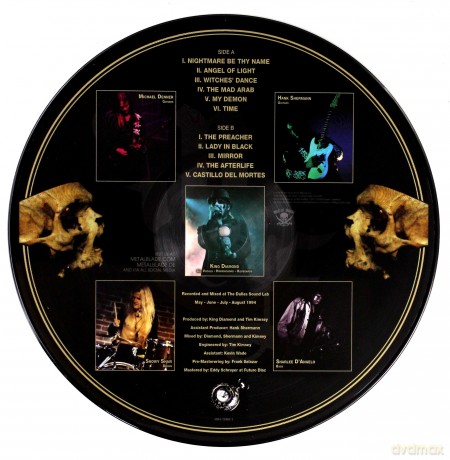 Mercyful Fate: Time (Picture) [Winyl]