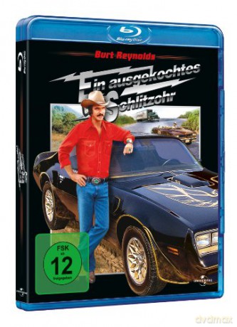 Mistrz Kierownicy ucieka [Blu-Ray]