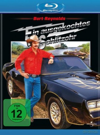 Mistrz Kierownicy ucieka [Blu-Ray]
