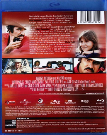 Mistrz Kierownicy ucieka [Blu-Ray]