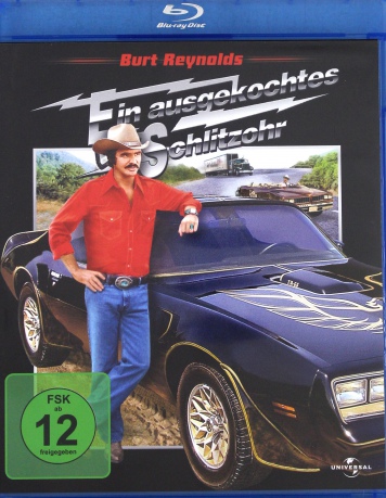 Mistrz Kierownicy ucieka [Blu-Ray]