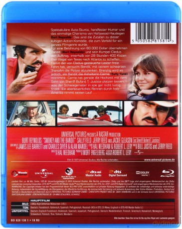 Mistrz Kierownicy ucieka [Blu-Ray]