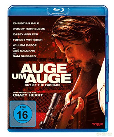 Out of the Furnace (Zrodzony w ogniu) [Blu-Ray]