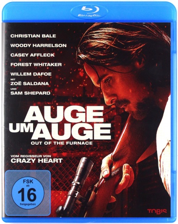 Out of the Furnace (Zrodzony w ogniu) [Blu-Ray]
