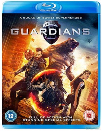 Guardians (Guardians: Misja Superbohaterów) [Blu-Ray]