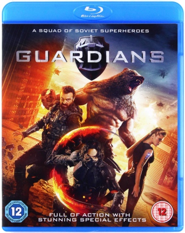 Guardians (Guardians: Misja Superbohaterów) [Blu-Ray]