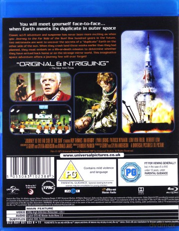 Journey To The Far Side Of The Sun (Po drugiej stronie Słońca) [Blu-Ray]