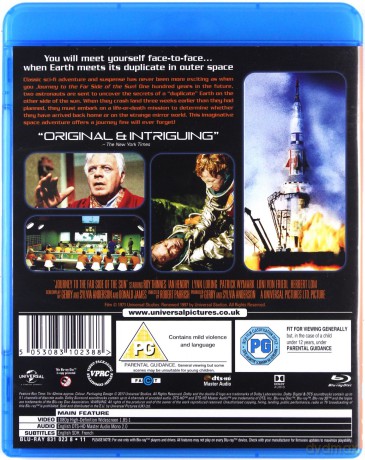 Journey To The Far Side Of The Sun (Po drugiej stronie Słońca) [Blu-Ray]