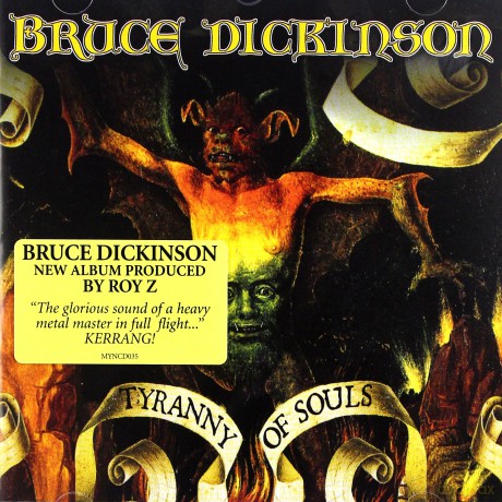 Bruce Dickinson: Tyranny Of Souls [CD]