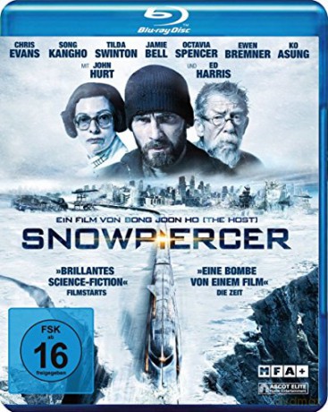 Snowpiercer (Snowpiercer: Arka przyszłości) [Blu-Ray]