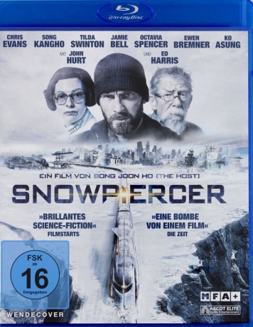 Snowpiercer (Snowpiercer: Arka przyszłości) [Blu-Ray]