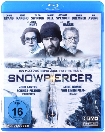 Snowpiercer (Snowpiercer: Arka przyszłości) [Blu-Ray]