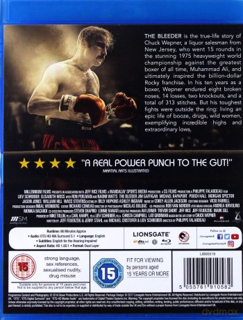The Bleeder (Droga mistrza) [Blu-Ray]