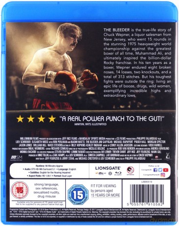The Bleeder (Droga mistrza) [Blu-Ray]