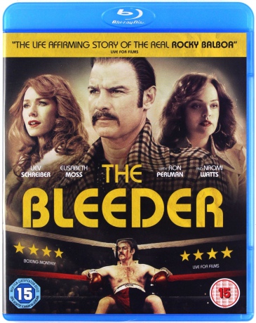 The Bleeder (Droga mistrza) [Blu-Ray]