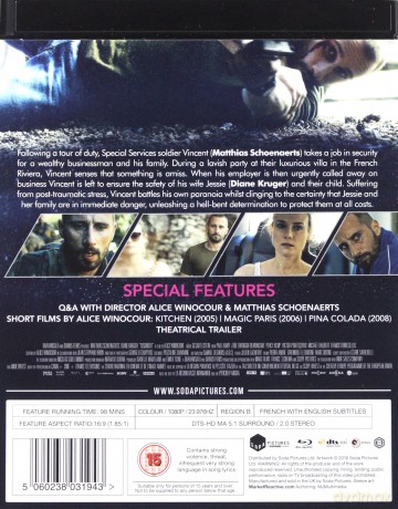 Disorder (Cień) [Blu-Ray]