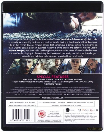 Disorder (Cień) [Blu-Ray]