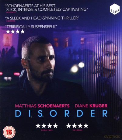 Disorder (Cień) [Blu-Ray]