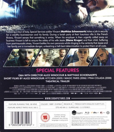 Disorder (Cień) [Blu-Ray]