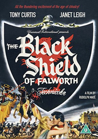 The Black Shield Of Falworth (Czarna tarcza rodu Falworth) [DVD]