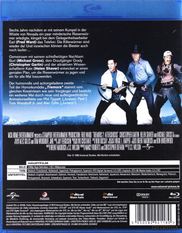 Wstrząsy 2 [Blu-Ray]
