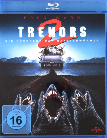 Wstrząsy 2 [Blu-Ray]
