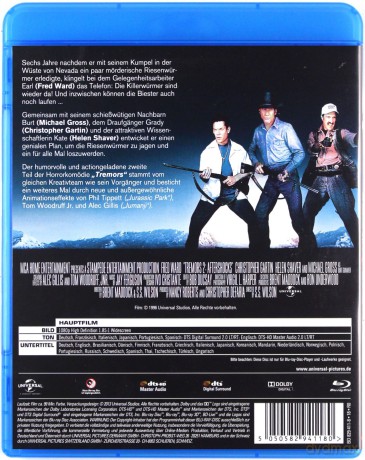 Wstrząsy 2 [Blu-Ray]
