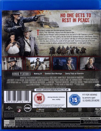 Dead Again In Tombstone [Blu-Ray]