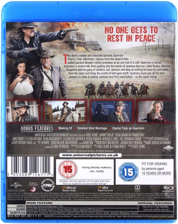 Dead Again In Tombstone [Blu-Ray]